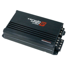 CERWIN VEGA AMPLIFIER XED SERIES 4 CH 80W RMS X 4 @ 4OHM / 120W RMS X 4 @ 2OHM