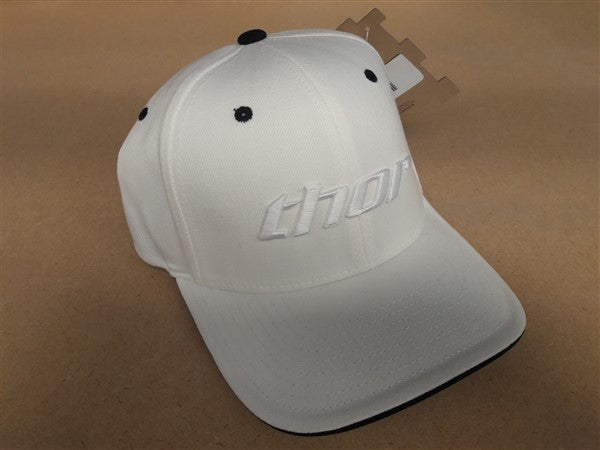 Hat Thor MX Basic White Large XL