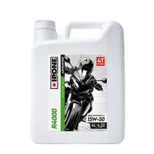 IPONE R4000 - Semi-Synthetic 4T Oil - 15w50 4L