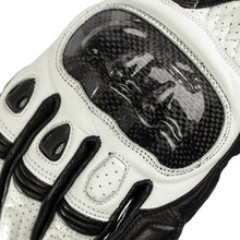RST STUNT 3 CE GLOVE [BLACK WHITE] 5