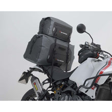 TAIL BAG SW MOTECH DRYBAG 35 LITRE WEATHERPROOF GREY BLACK