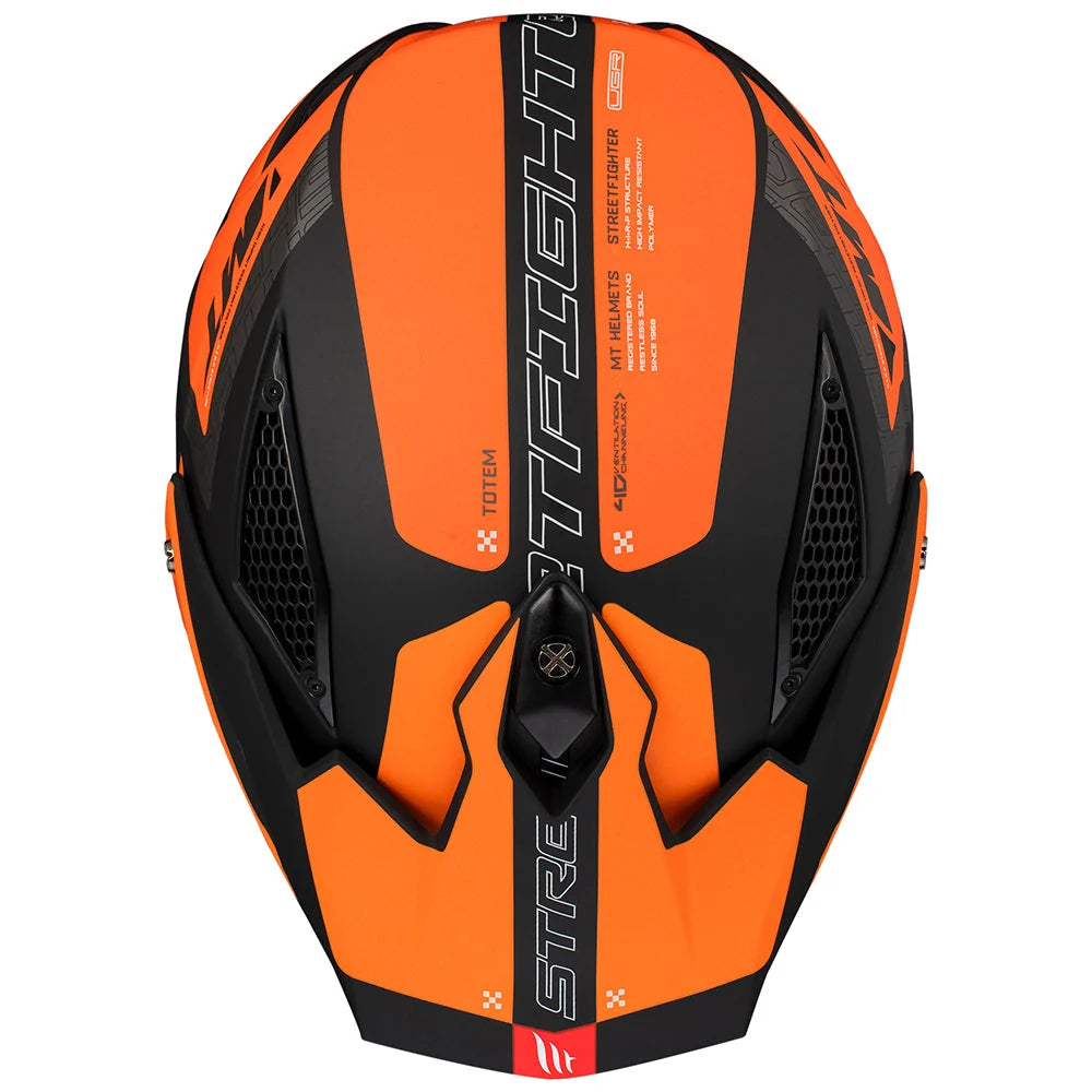 MT STREETFIGHTER SV S [TOTEM MATT ORANGE]