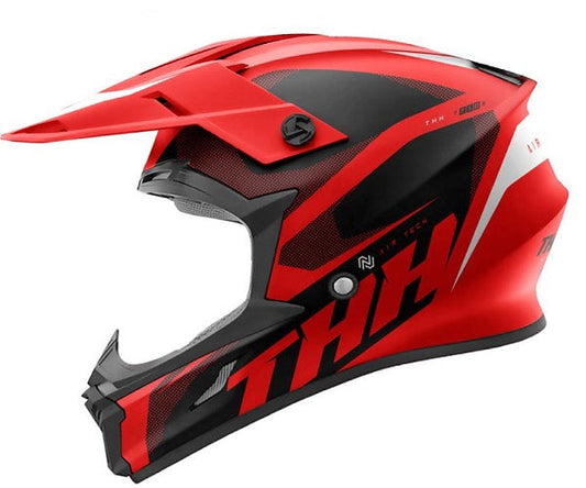 THH T710X 22 Airtech Helmet - Red/Black (Youth)