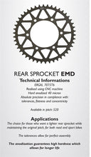 EMD-sprocket-specs
