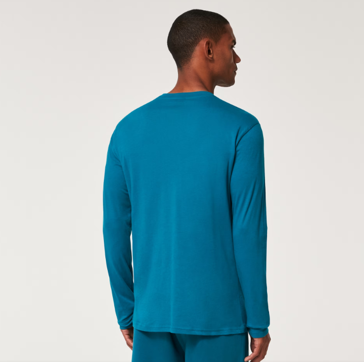 Oakley Mark II L/S Tee 2.0 - Aurora Blue