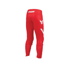 THOR MX PANT YOUTH RIDEMODE MENACE RED