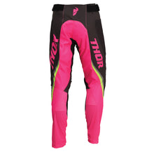 Thor Mx Pant S23 Pulse Women Rev Charcoal/Pin
