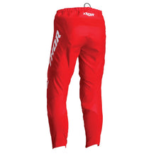 Thor Mx Pant S23 Youth Minimal Red