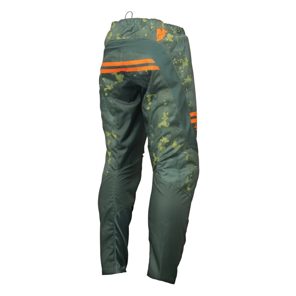 Thor Sector Digi Pants Youth Green/Camo