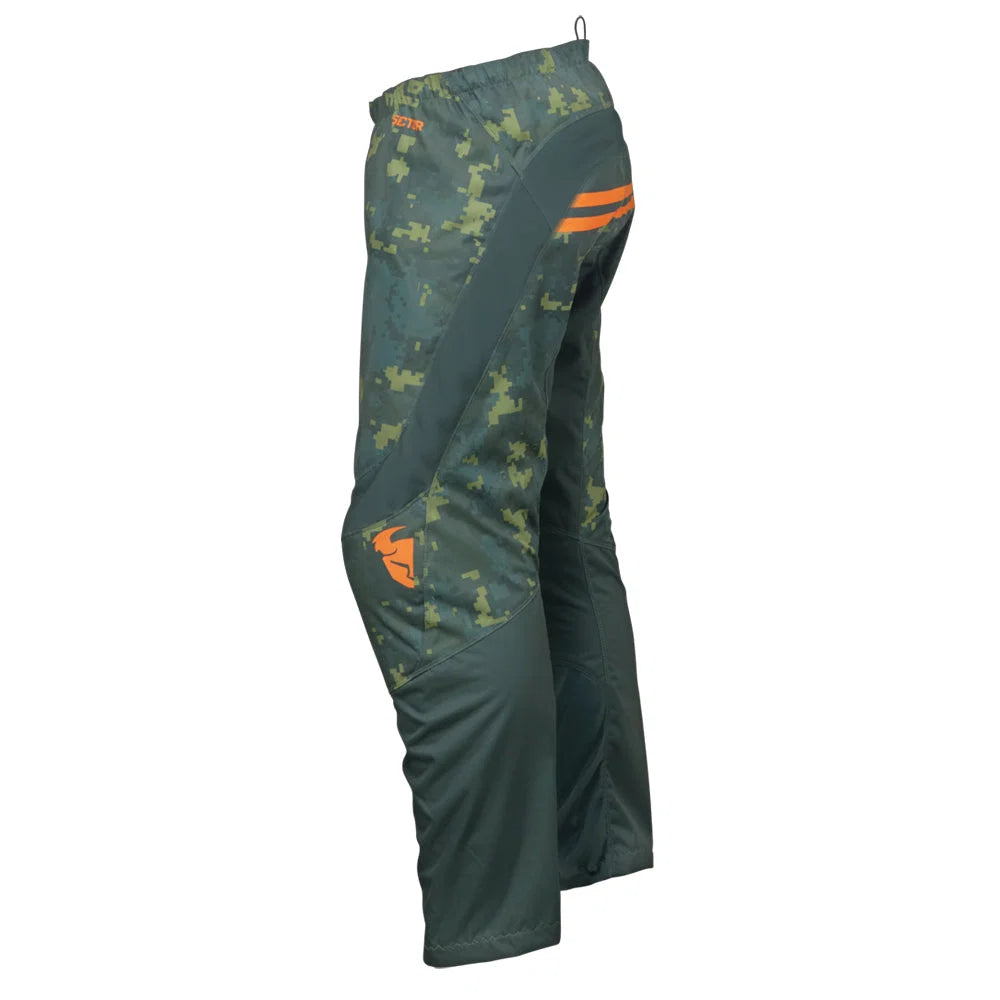 Thor Sector Digi Pants Youth Green/Camo
