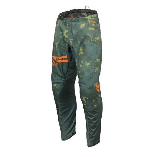 Thor Sector Digi Pants Youth Green/Camo