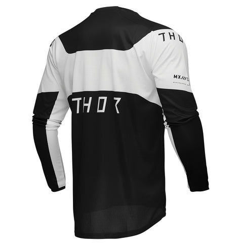 JERSEY S25 THOR MX LAUNCH STORM BLACK SMALL