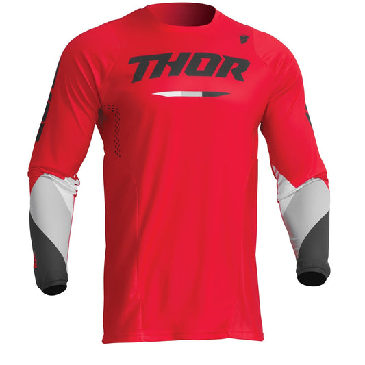 Jersey S23 Thor Mx Pulse Youth Tactic Red