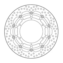 BRAKE DISC FRONT MOTO MASTER HALO 320MM KTM