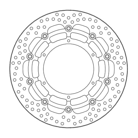 BRAKE DISC FRONT MOTO MASTER HALO 320MM KTM