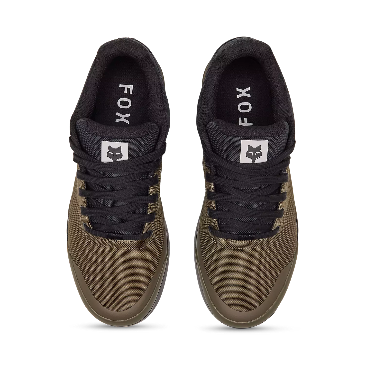 Fox Fox Union Canvas Flat Shoes