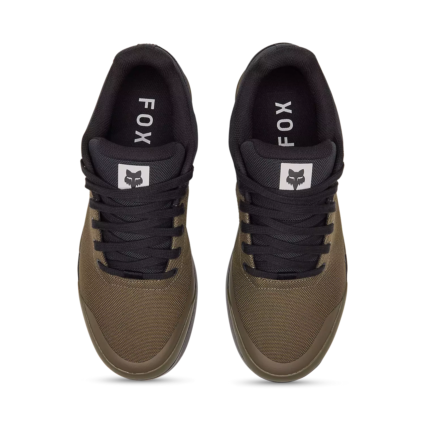 Fox Fox Union Canvas Flat Shoes