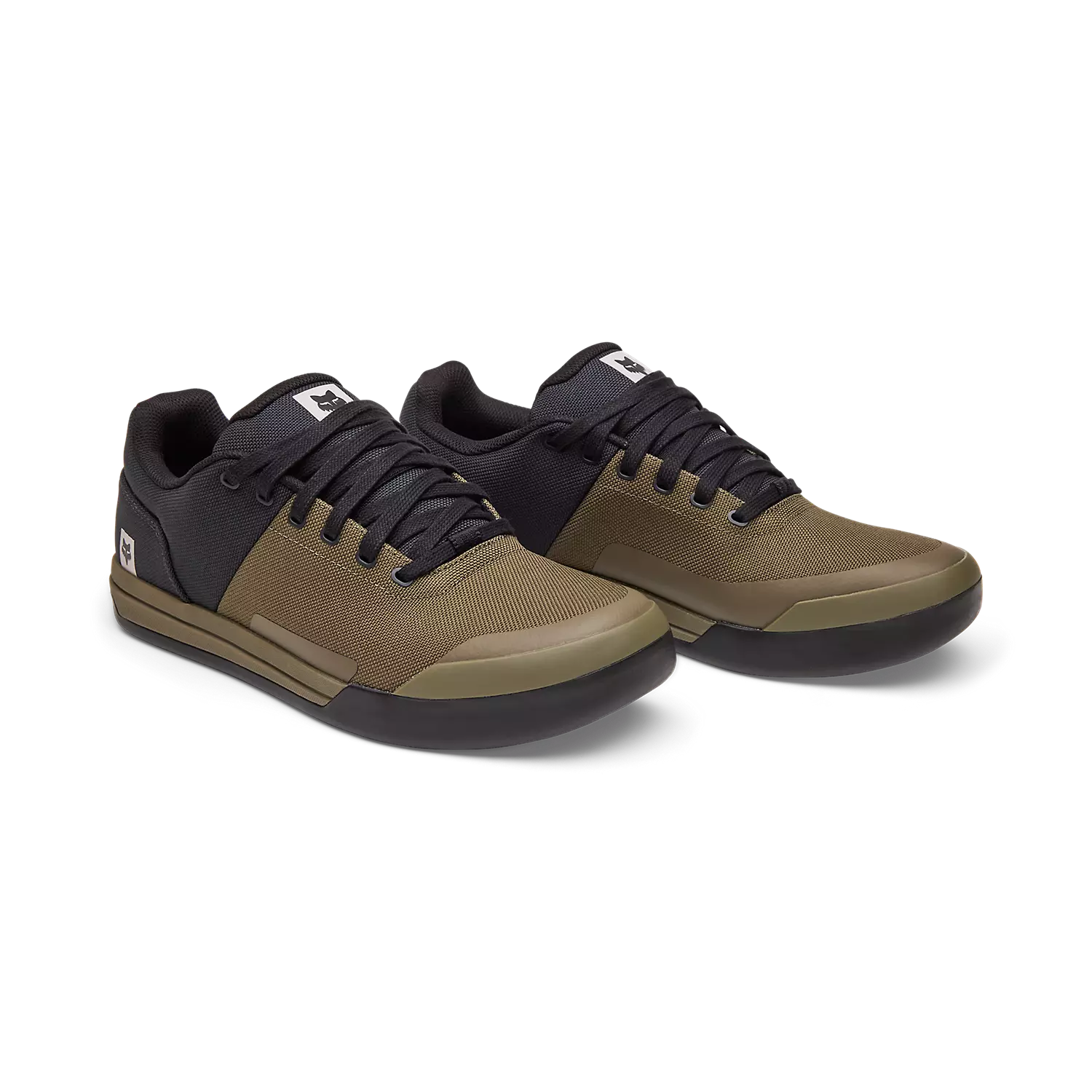 Fox Fox Union Canvas Flat Shoes