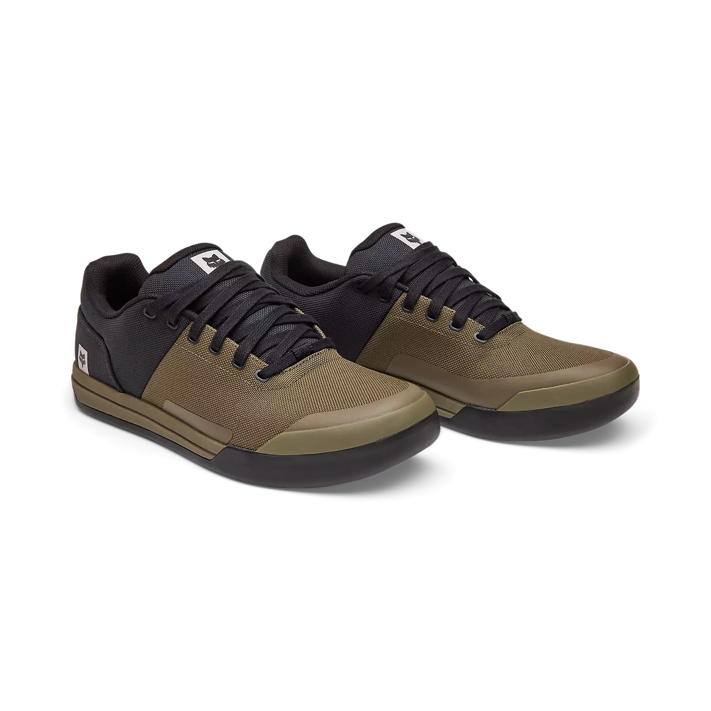 Fox Fox Union Canvas Flat Shoes