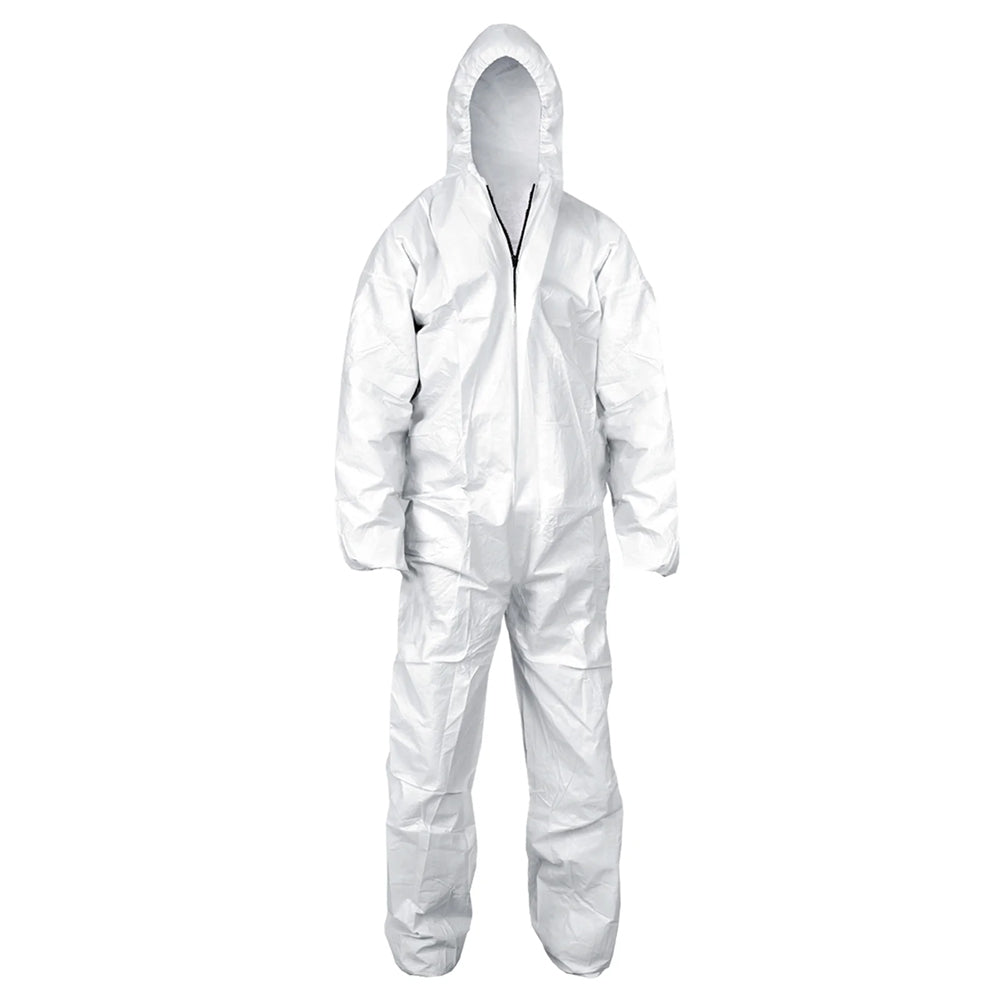 HEAVY DUTY DISPOSABLE COVERALL 55GSM LARGE