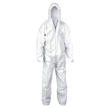 HEAVY DUTY DISPOSABLE COVERALL 55GSM MEDIUM