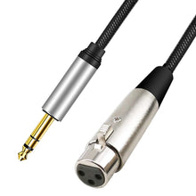 FEMALE XLR TO 1/4