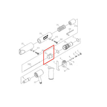 M7 AIR NEEDLE SCALER ANVIL FOR SN-2110