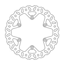 BRAKE DISC REAR MOTO MASTER NITRO GAS GAS 240MM YAMAHA