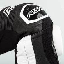 RST PRO SERIES EVO AIRBAG CE 1-PC SUIT [WHITE/BLACK]