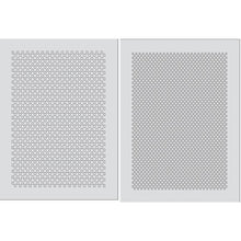 IWATA TEMPLATE CARBON FIBER FX SET OF 2