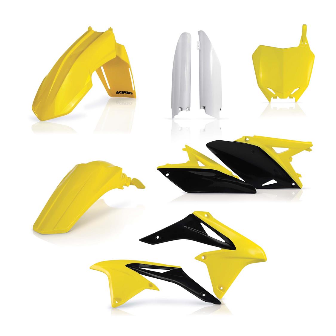 Acerbis FULL Plastic Kit - Suzuki