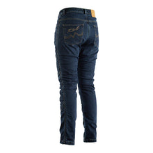 RST STRAIGHT LEG LADIES ARAMID SHORT LEG JEAN [DARK BLUE]
