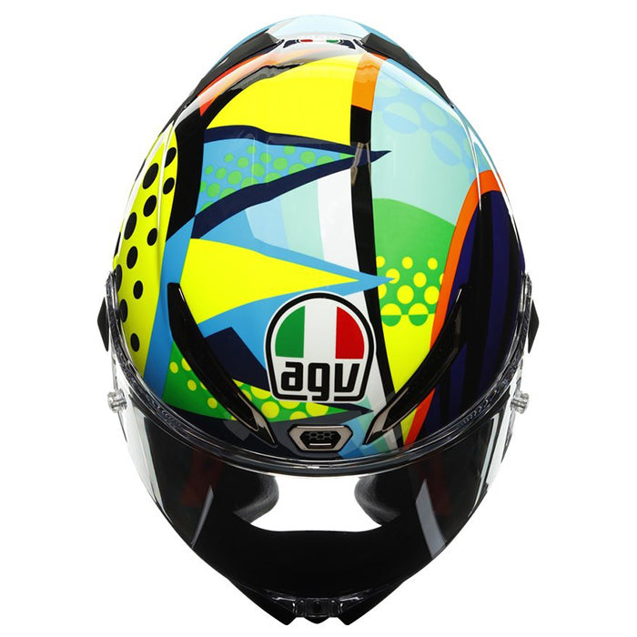 AGV PISTA GP RR wintertest 2020 Mサイズ 鮮やかな色で彩られた限定モデル【PISTA GP RR WINTER TEST 2020】