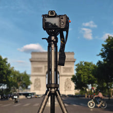 HEIPI VISION 3-IN-1 CARBON FIBER TRAVEL TRIPOD TWIST QUICK RELEASE