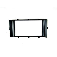 FITTING KIT TOYOTA AQUA , PRIUS-C 2011 - 2016 DOUBLE DIN (200MM WIDE) (BLACK)
