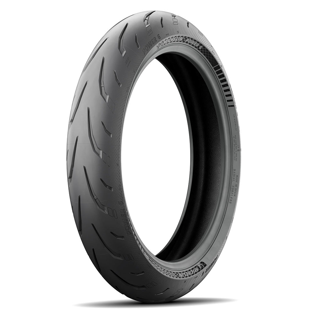 パーツ MICHELIN POWER 6 150/60 ZR 17 110/70-17 ミシュラン パワー6 150/60ZR17 (バイク用タイヤ) 価格比較