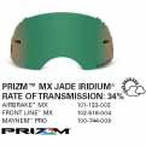 Oakley Airbrake Parts
