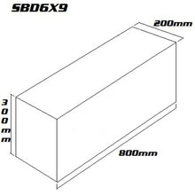 SPEAKER BOX DOUBLE 6