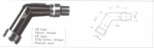 NGK Ngk Plug Cap VB05F 8032