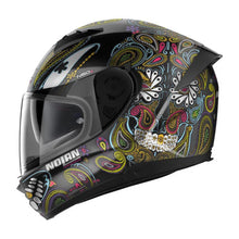 Nolan N60-6 Full Face Helmet - black/floral