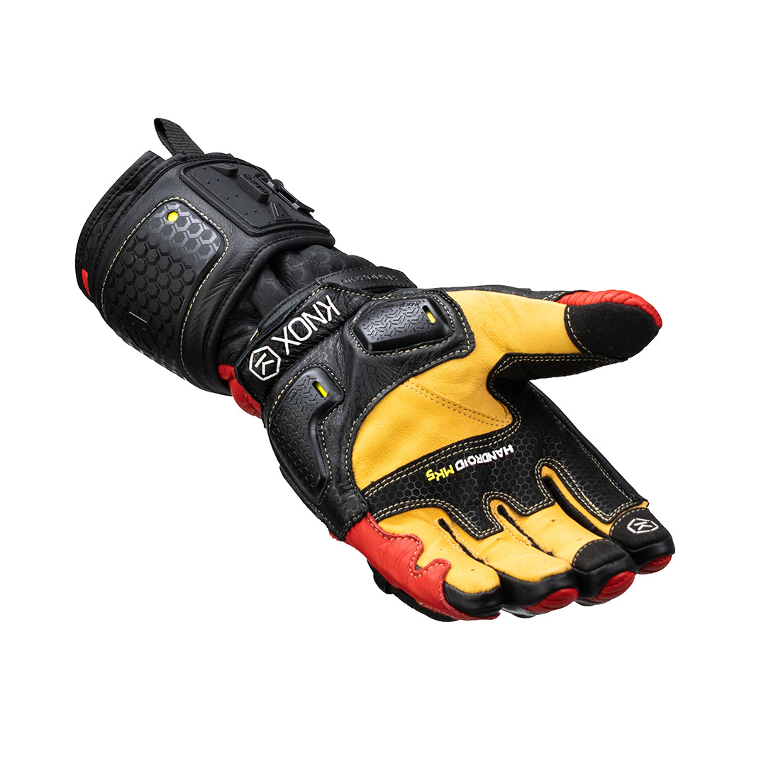 KNOX Handroid MK5 Glove - Red