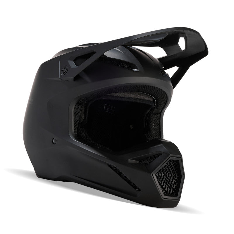 Fox YTH V1 Solid Helmet