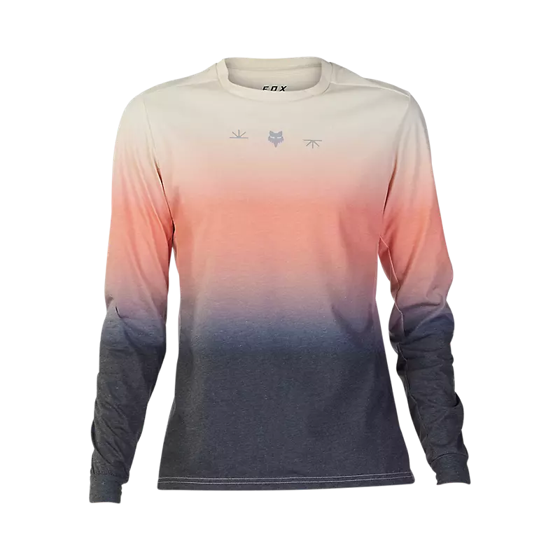 Fox Ranger DR Md LS Jersey Lunar