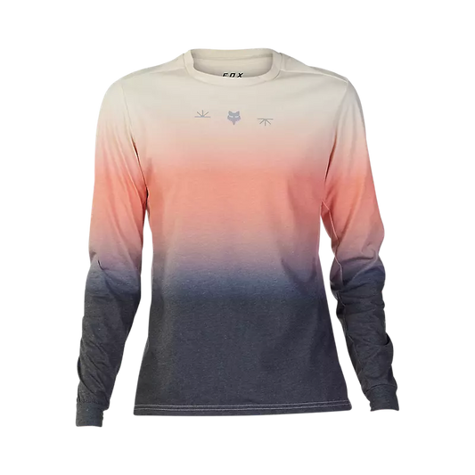 Fox Ranger DR Md LS Jersey Lunar
