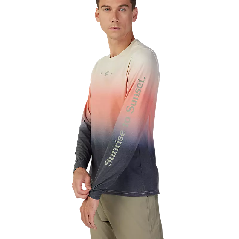 Fox Ranger DR Md LS Jersey Lunar