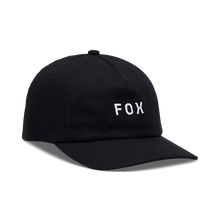 Fox Wordmark Adjustable Hat