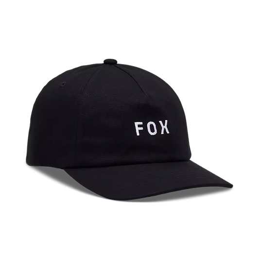 Fox Wordmark Adjustable Hat