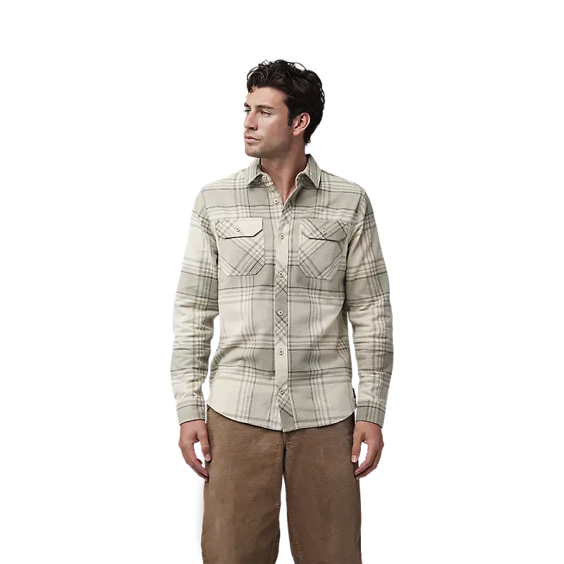 Fox Traildust Flannel