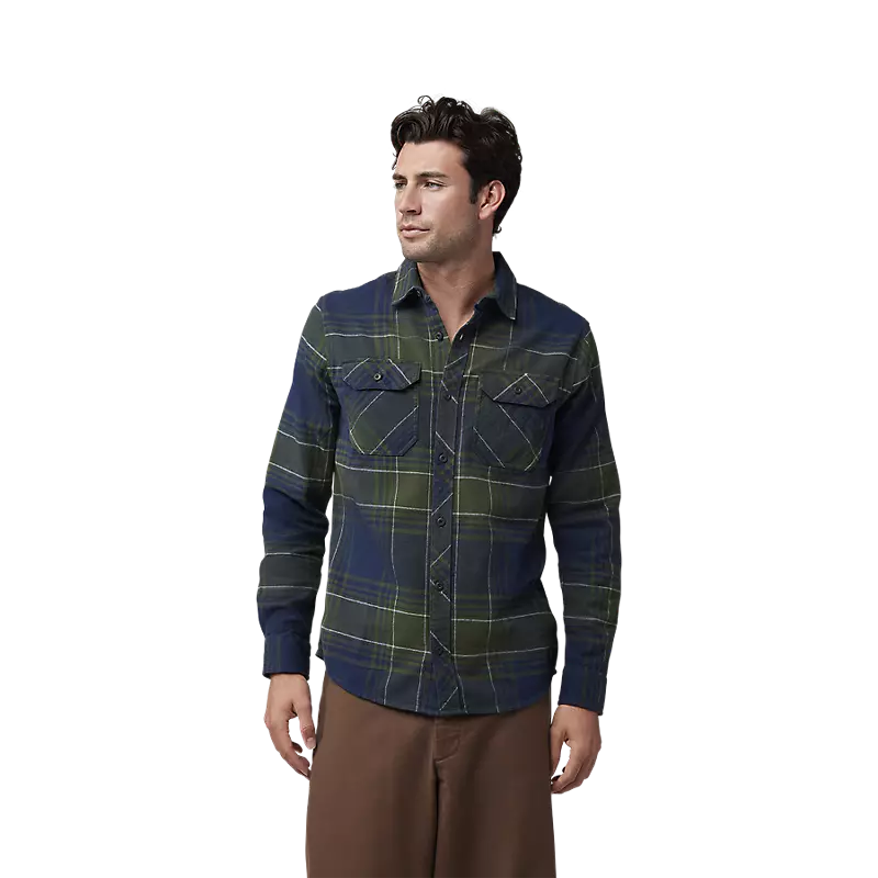 Fox Traildust Flannel