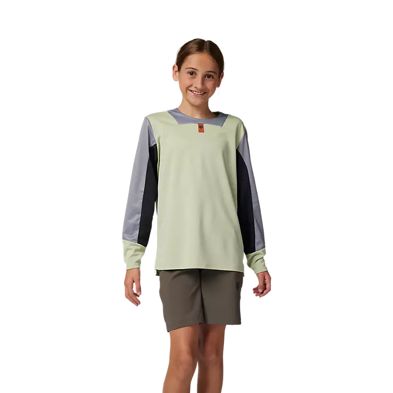 Fox Youth Defend LS Jersey